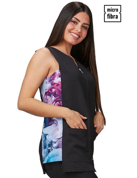 BLUSA MUJER MICROFIBRA TIACA