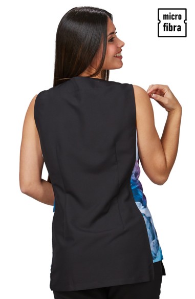 BLUSA MUJER MICROFIBRA TIACA