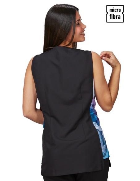 BLUSA MUJER MICROFIBRA TIACA