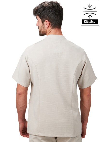 CHAQUETA HOMBRE CICLAMEN X.LINEN