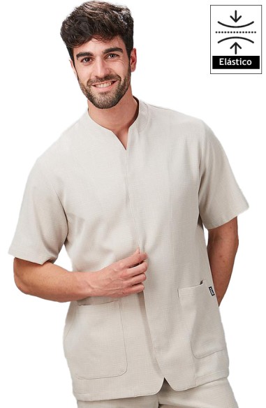 CHAQUETA HOMBRE CICLAMEN X.LINEN