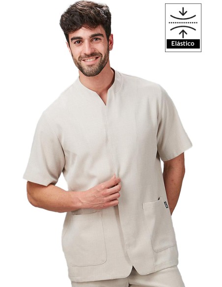 CHAQUETA HOMBRE CICLAMEN X.LINEN