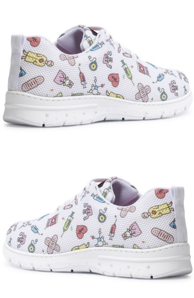 SCARPE SENZA CUCITURE CON CORDONI...