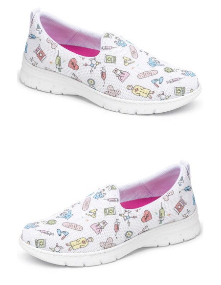 SCARPA SENZA GIUNTE UNISEX STAMPATA