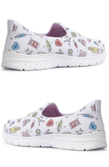 ZAPATILLA SIN COSTURAS UNISEX ESTAMPADAS
