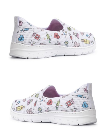 ZAPATILLA SIN COSTURAS UNISEX ESTAMPADAS