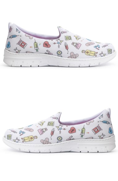 SCARPA SENZA GIUNTE UNISEX STAMPATA