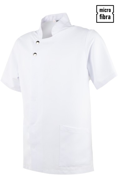 CASACA M/C CORCHETES MICROFIBRA HOMBRE