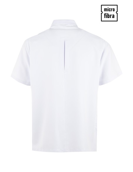 CASACA M/C CORCHETES MICROFIBRA HOMBRE