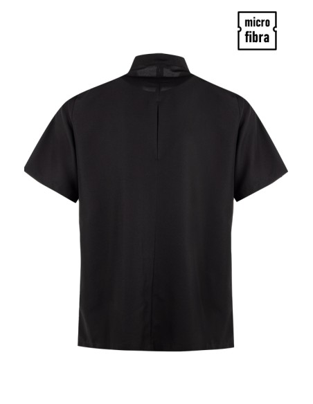 CASACA M/C CORCHETES MICROFIBRA HOMBRE