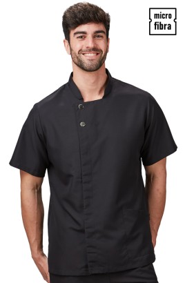 CASACA M/C CORCHETES MICROFIBRA HOMBRE 2