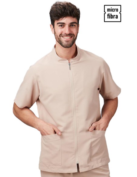 CASACA M/C MICROFIBRA HOMBRE
