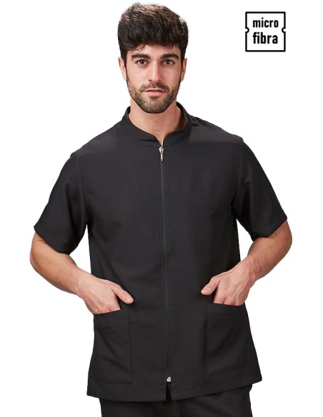 CASACA M/C MICROFIBRA HOMBRE