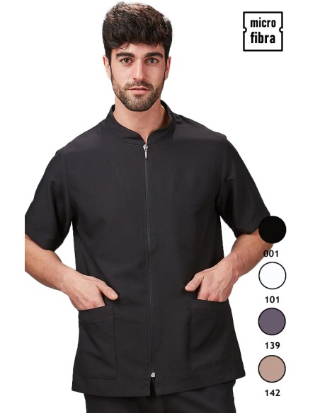 CASACA M/C MICROFIBRA HOMBRE