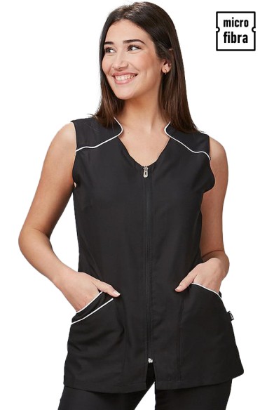 BLUSA SENZA MANICHE VIVO COLORI