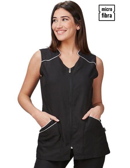 BLUSA SIN MANGAS VIVO COLORES