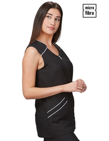 BLUSA SENZA MANICHE VIVO COLORI