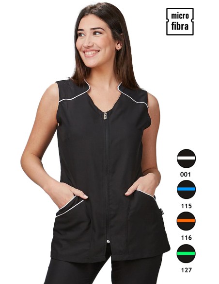 BLUSA SENZA MANICHE VIVO COLORI