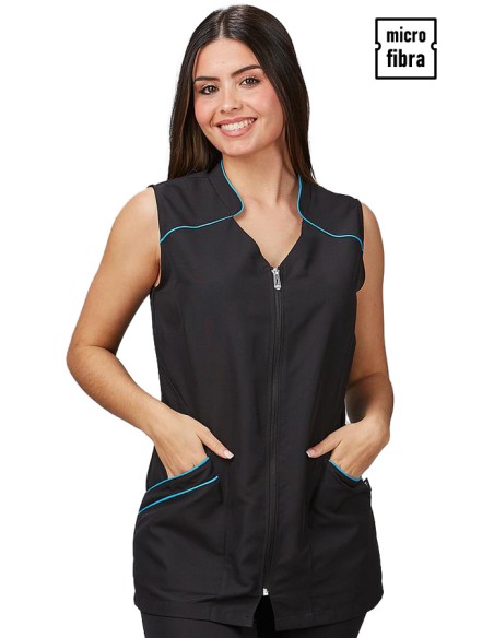 BLUSA SENZA MANICHE VIVO COLORI