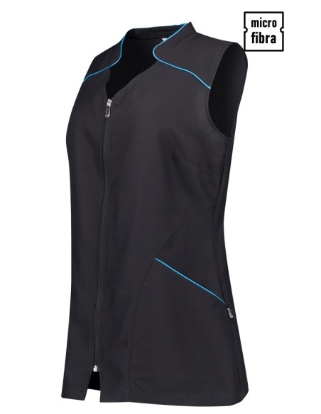BLUSA SENZA MANICHE VIVO COLORI