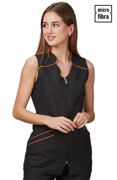 BLUSA SIN MANGAS VIVO COLORES