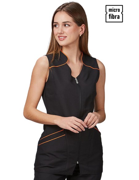 BLUSA SENZA MANICHE VIVO COLORI