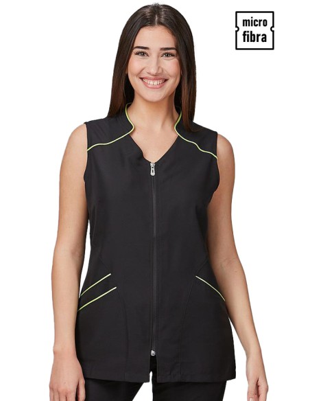 BLUSA SENZA MANICHE VIVO COLORI