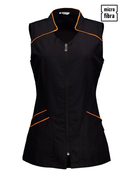 BLUSA SENZA MANICHE VIVO COLORI