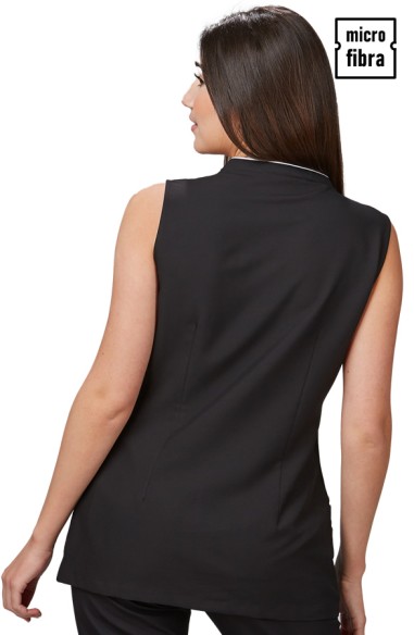 BLUSA SIN MANGAS VIVO COLORES