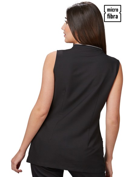 BLUSA SENZA MANICHE VIVO COLORI