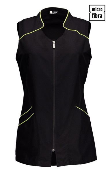 BLUSA SENZA MANICHE VIVO COLORI