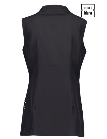 BLUSA SENZA MANICHE VIVO COLORI