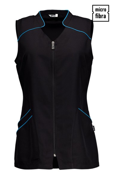 BLUSA SENZA MANICHE VIVO COLORI