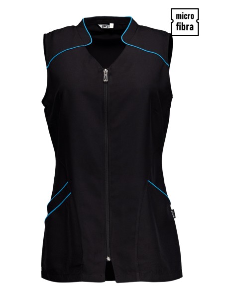 BLUSA SENZA MANICHE VIVO COLORI