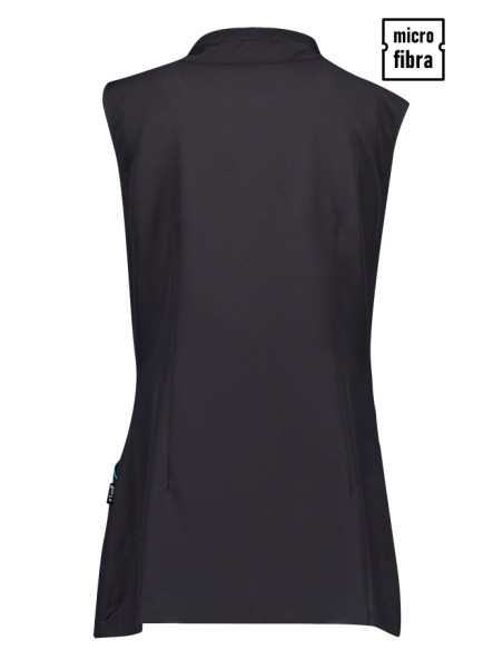 BLUSA SENZA MANICHE VIVO COLORI