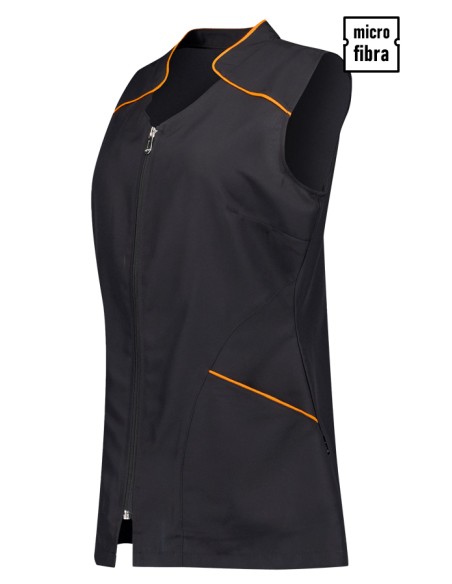 BLUSA SENZA MANICHE VIVO COLORI
