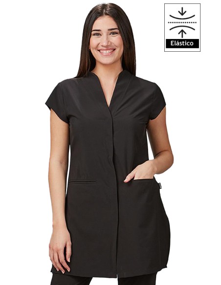 GIACCA DONNA COLLO APERTO ELASTAN