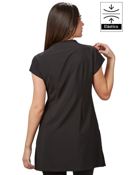 GIACCA DONNA COLLO APERTO ELASTAN