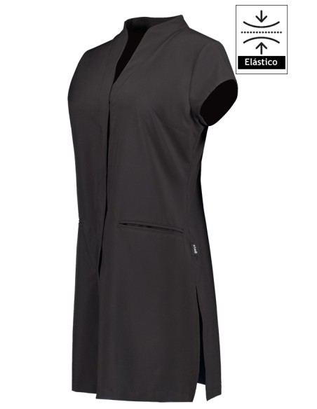 CASACA MUJER CUELLO ABIERTO ELASTANO