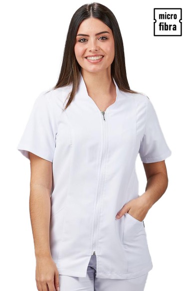 CASACA MICROFIBRA CREMALLERA MUJER