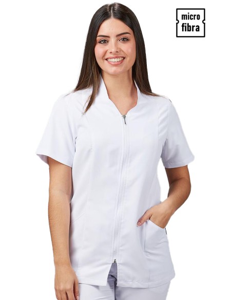 CASACA MICROFIBRA CREMALLERA MUJER