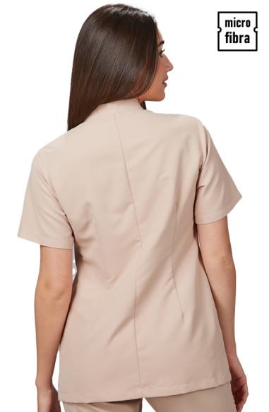 GIACCA MICROFIBRA CERNIERA DONNA