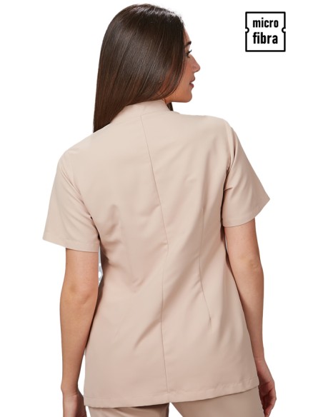 GIACCA MICROFIBRA CERNIERA DONNA