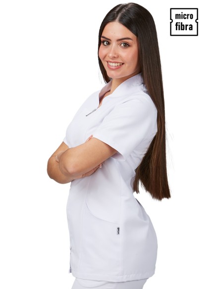 CASACA MICROFIBRA CREMALLERA MUJER