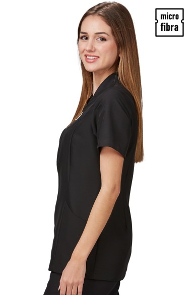 GIACCA MICROFIBRA CERNIERA DONNA