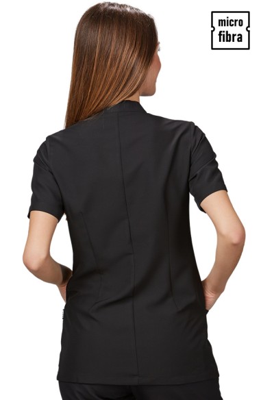 CASACA MICROFIBRA CREMALLERA MUJER