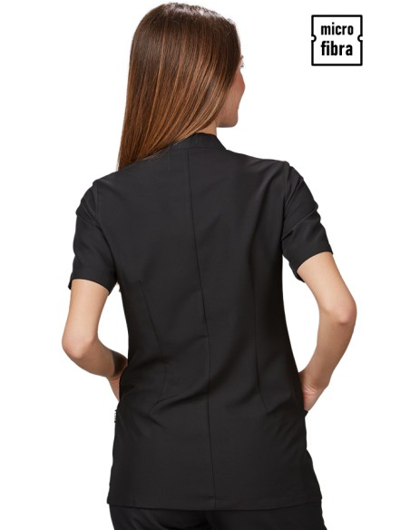 CASACA MICROFIBRA CREMALLERA MUJER