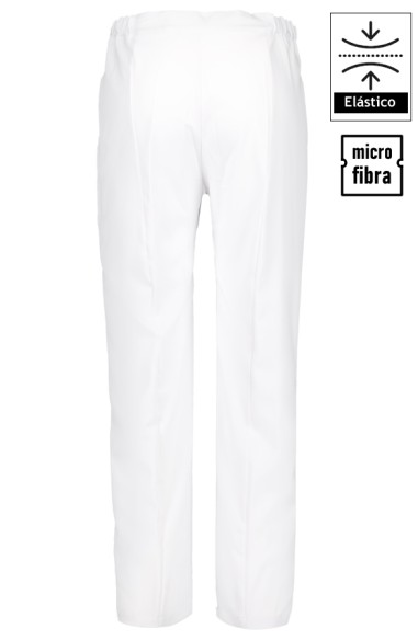 PANTALON MUJER ABERTURA CENTRAL EN BAJO