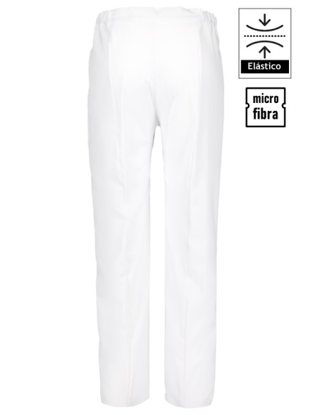 PANTALONE DONNA CON APERTURA CENTRALE IN BASSO