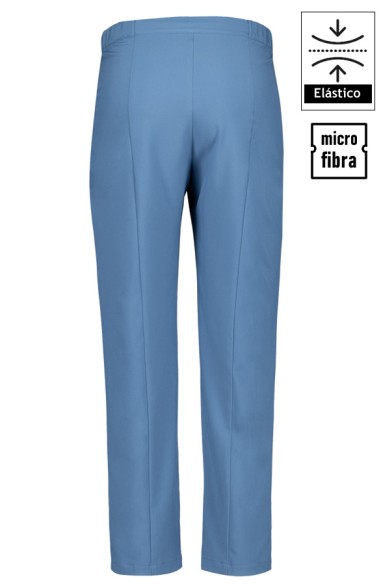 PANTALON MUJER ABERTURA CENTRAL EN BAJO